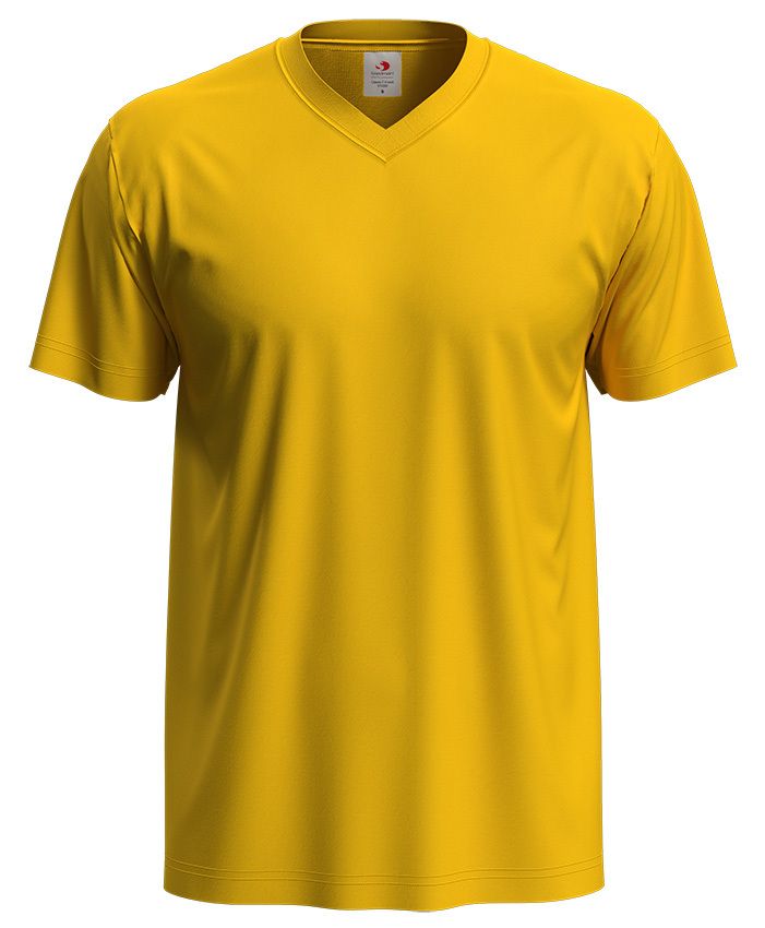 V-neck T-shirt SS for men Stedman