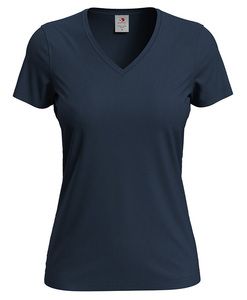 Stedman STE2700 - Classic women's v-neck t-shirt Blue Midnight