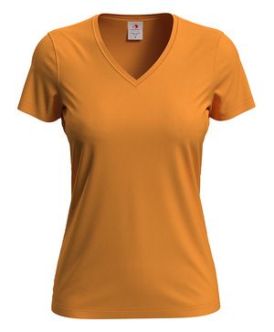 T-shirt V-Neck Classic-T SS for women