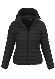 STEDMAN STE5520 - Jacket Lux Padded for her Black Opal