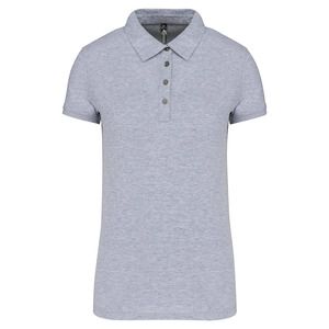 Kariban K263 - Ladies' short sleeved jersey polo shirt Oxford Grey