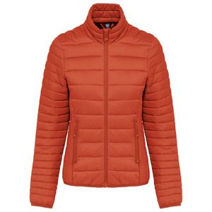 Kariban K6121 - Women's lightweight down jacket Burnt Ochre