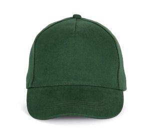 K-up KP195 - 5-panel cap Forest Green