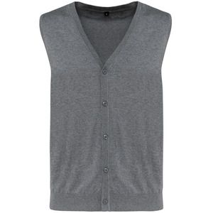 Kariban Premium PK904 - Men's Supima® vest Grey Heather
