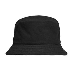 SOL'S 03997 - Bucket Twill Unisex Bucket Hat Black