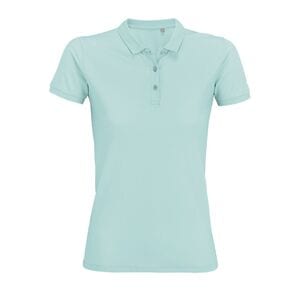 SOL'S 03575 - Planet Women Polo Shirt Artic Blue