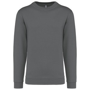 Kariban K474 - Round neck sweatshirt Storm Grey