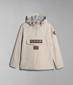 NAPAPIJRI NP000HC0 - Rainforest hooded anorak Humus Beige