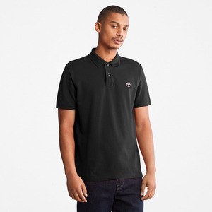 Timberland TB0A26N4 - Millers River short-sleeved organic cotton piqué polo shirt