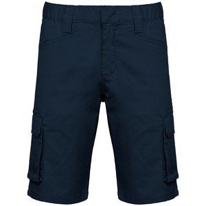 WK. Designed To Work WK713 - Mens eco-friendly multipocket bermuda shorts