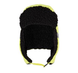 WK. Designed To Work WKP121 - Padded cap with ear flaps