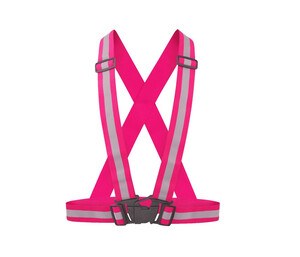 KORNTEX KX909 - REFLECTIVE BODY BELT PRAGUE Pink