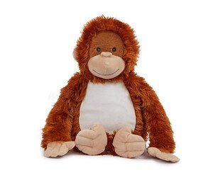 MUMBLES MM580 - ZIPPIE ORANGUTAN Orange