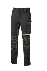 U-Power UPPE145L - Ladie's Atom trousers Black Carbon