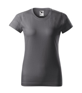 Malfini 134 - Basic T-shirt Ladies steel gray
