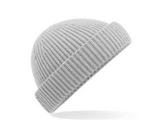 BEECHFIELD BF383R - HARBOUR BEANIE Light Grey