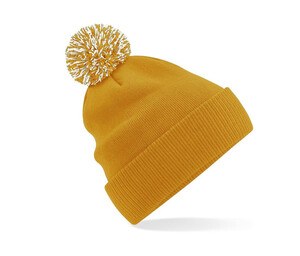 Beechfield BF450 - Beanie with Pompom