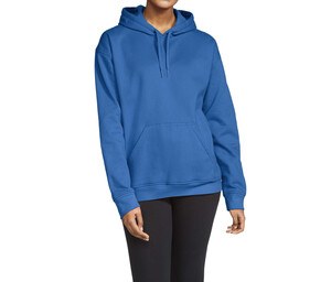 GILDAN GNSF50 - Unisex hooded sweatshirt Royal