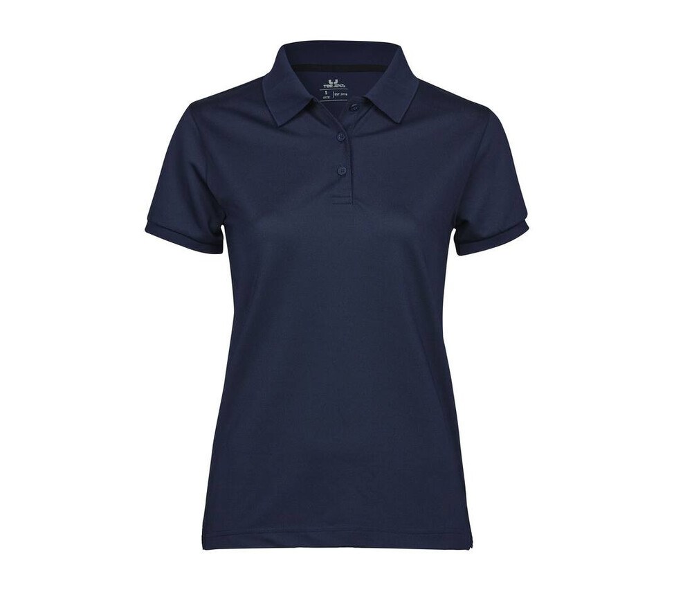 TEE JAYS TJ7001 - Women's recycled polyester polo shirt