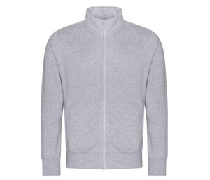 AWDIS JH147 - Full zip sweat Heather Grey