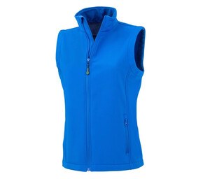 Result RS902F - Women's recycled polyester softshell bodywarmer Royal