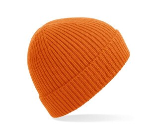 BEECHFIELD BF380 - Ribbed knitted hat Orange