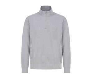 HENBURY HY842 - UNISEX SUSTAINABLE 1/4 ZIP SWEATSHIRT