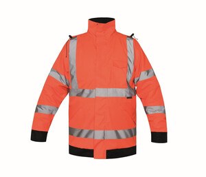 KORNTEX KX730 - High visibility parka Orange