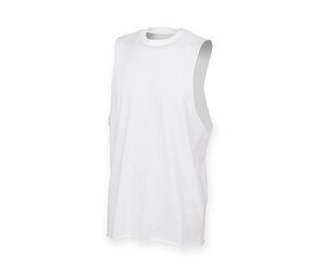 SF Men SF232 - MEN’S HIGH NECK SLASH ARMHOLE VEST