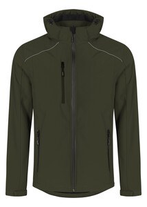 PROMODORO PM7860 - MEN'S WARM SOFTSHELL JACKET Khaki