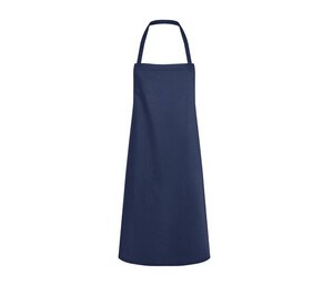 KARLOWSKY KYLS5 - Polycotton bib apron Navy