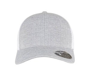 Flexfit F110MT - Trucker cap melange silver/white