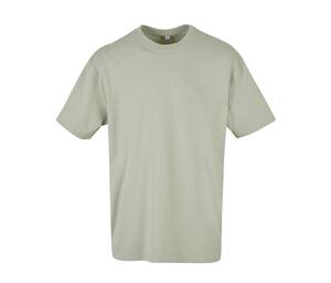 Build Your Brand BY102 - Oversize T-Shirt Soft Salvia