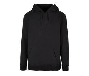 BUILD YOUR BRAND BY215 - ULTRA HEAVY REGULAR HOODY Black