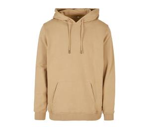 BUILD YOUR BRAND BY215 - ULTRA HEAVY REGULAR HOODY Union Beige