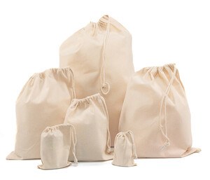 NEWGEN NG120 - RECYCLED COTTON BAG Natural