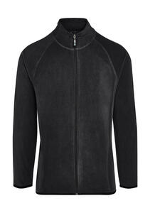 SG Signature SGFleece - Signature Tagless Microfleece Full Zip Men Dark Black