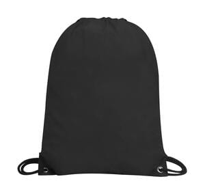 Shugon SH5890 - Stafford Drawstring Tote Black