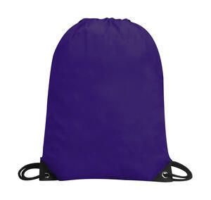 Shugon SH5890 - Stafford Drawstring Tote Purple