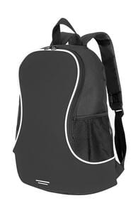 Shugon SH1202 - Fuji Basic Backpack Black/White