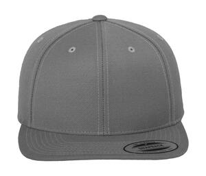 Classics 6089M - Classic Snapback Cap Silver