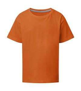 SG Signature SGTee K - Signature Tagless Tee Kids Orange