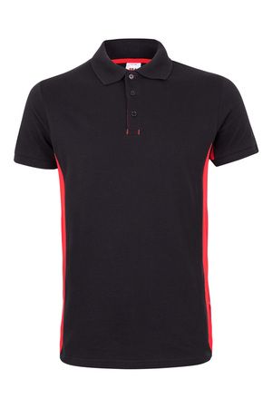 Velilla 105504 - SS TWO-TONE POLO