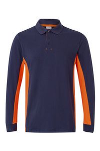 Velilla 105514 - LS TWO-TONE POLO