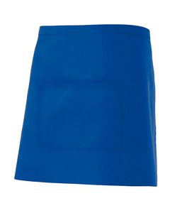 Velilla 404201 - SHORT APRON Royal Blue