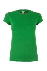 Mukua MK170CV - WOMEN'S SHORT SLEEVE T-SHIRT Real Green