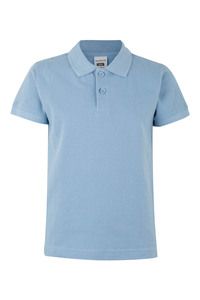 Mukua PS200KC - KIDS SHORT SLEEVE POLO Sky Blue