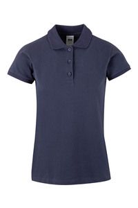 Mukua PS200WC - SHORT-SLEEVE WOMAN POLO Denim Blue