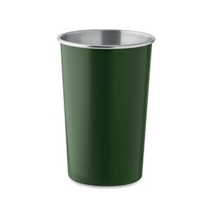 GiftRetail MO2063 - FJARD Recycled stainless steel cup Dark Green