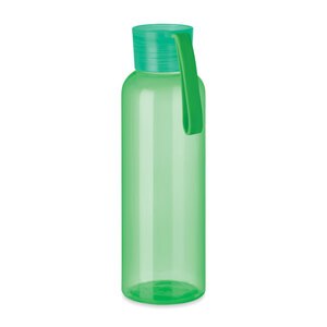 GiftRetail MO6903 - INDI Tritan bottle and hanger 500ml transparent green